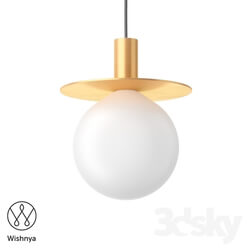 Ceiling light - Disc 200 by Wishnya 