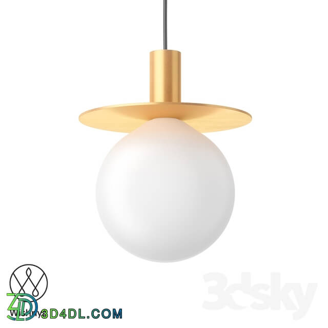 Ceiling light - Disc 200 by Wishnya