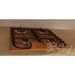 Kitchen appliance - Hob ILVE MOD.H60CNV BRILLIANT CUPPER 