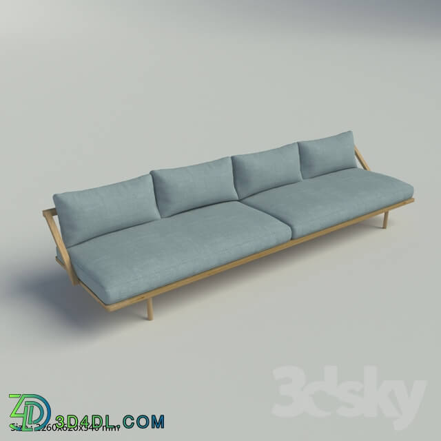 Sofa - Modern_Wood_Sofa