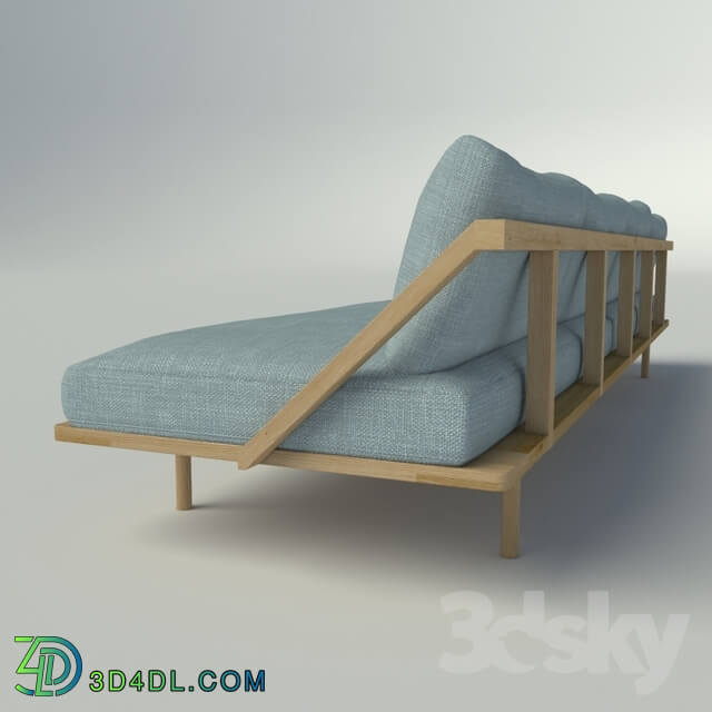 Sofa - Modern_Wood_Sofa