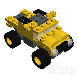 Toy - Lego 4096 Micro Wheels _G_ 