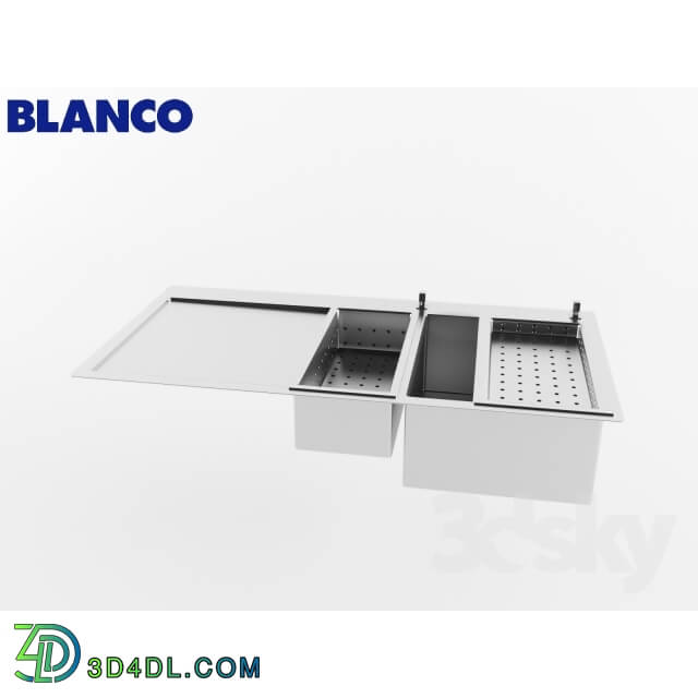 Sink - Blanco _ CLARON 6 S-IF