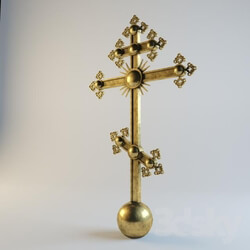 Other architectural elements - the cross 