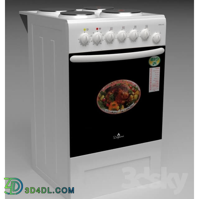 Kitchen appliance - Electric stove Darina