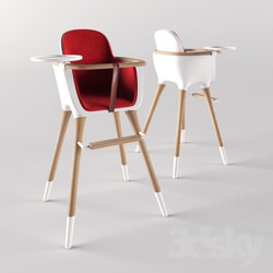 Table _ Chair - high chair 