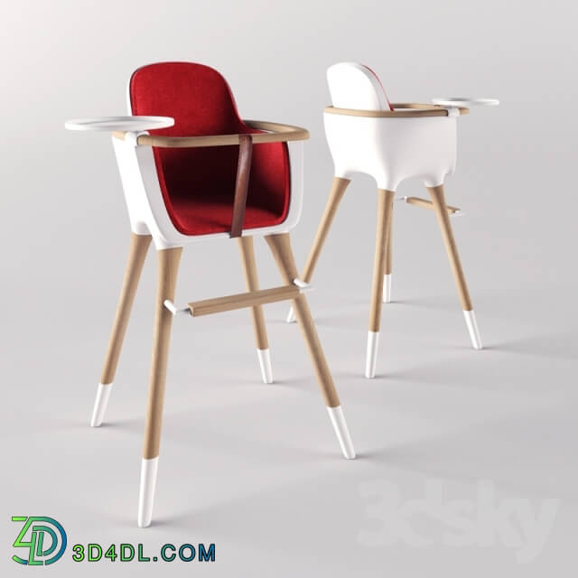 Table _ Chair - high chair