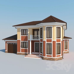 Building - 2-storey house 