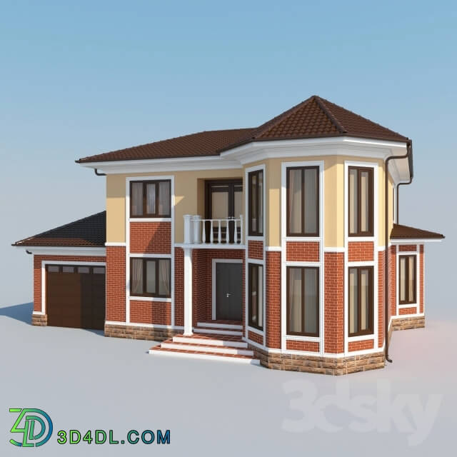 Building - 2-storey house