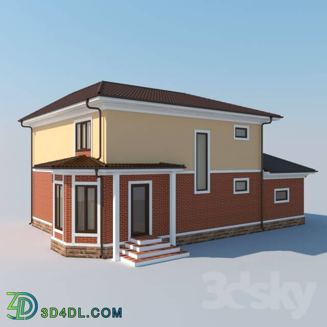 Building - 2-storey house