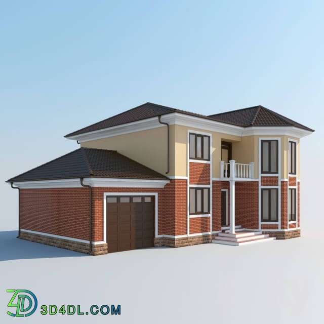 Building - 2-storey house