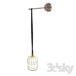 Wall light - Hanging Wall Light 