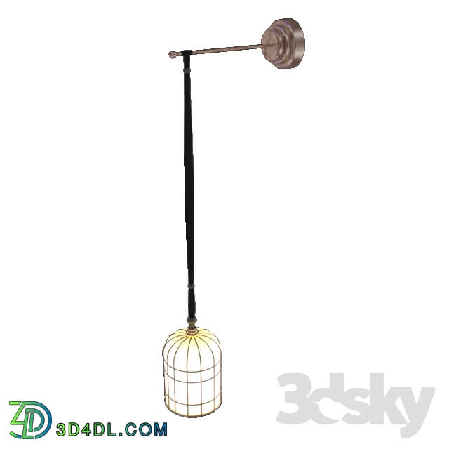 Wall light - Hanging Wall Light