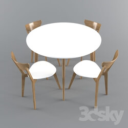 Table _ Chair - Table Milan _ Table Mosso II _ Chair 