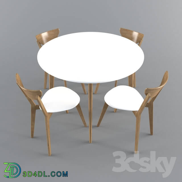 Table _ Chair - Table Milan _ Table Mosso II _ Chair