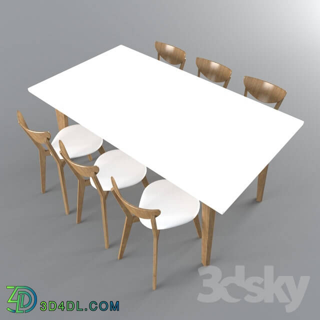 Table _ Chair - Table Milan _ Table Mosso II _ Chair