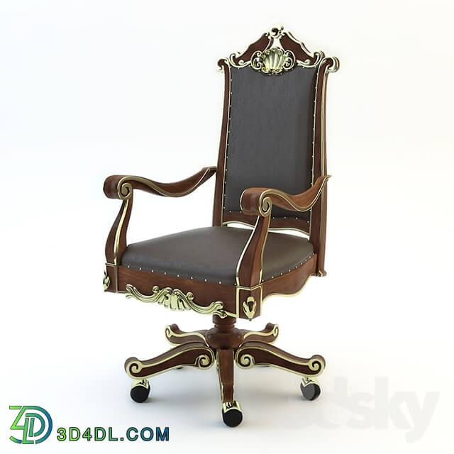 Arm chair - Office chair_ 12501 Modenese Gastone