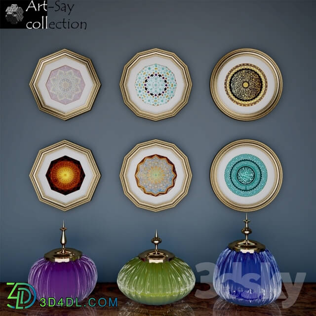 Other decorative objects - Decor set by Art-Say collection-3