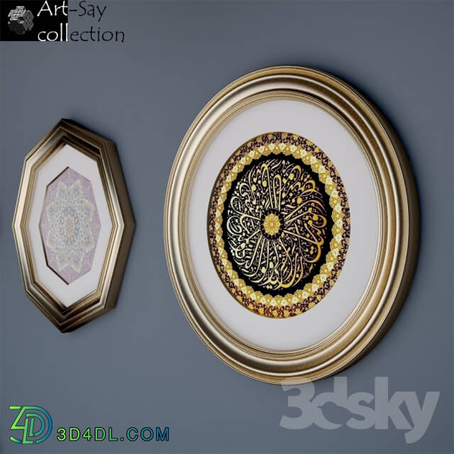 Other decorative objects - Decor set by Art-Say collection-3