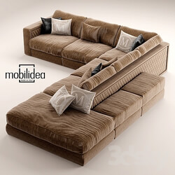 Sofa - sofa mobilidea THOMAS Design Samuele Mazza 