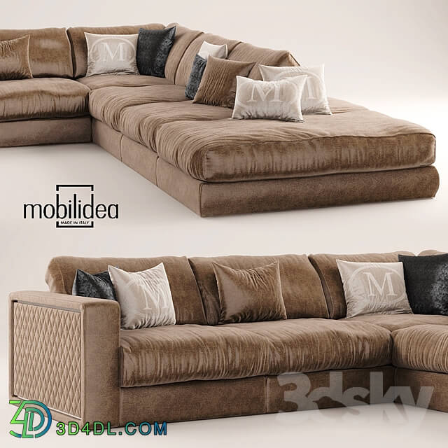 Sofa - sofa mobilidea THOMAS Design Samuele Mazza