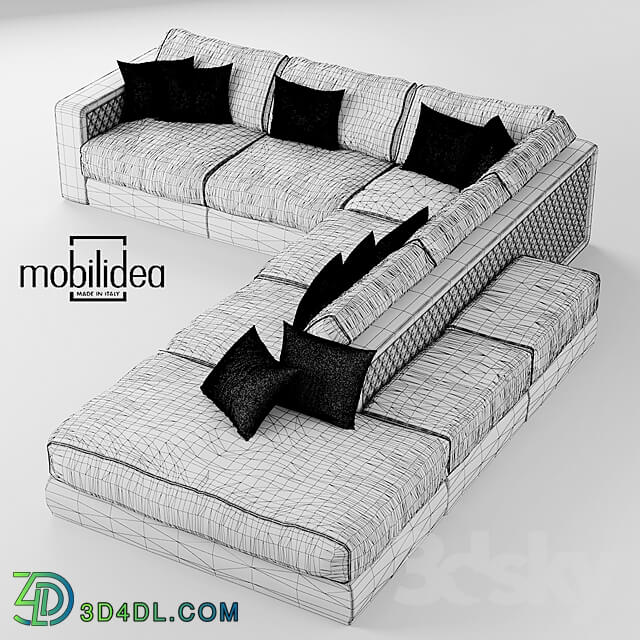 Sofa - sofa mobilidea THOMAS Design Samuele Mazza