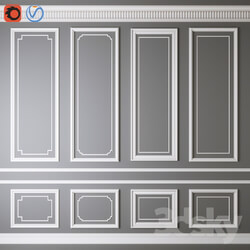 Decorative plaster - Decorative molding_011 