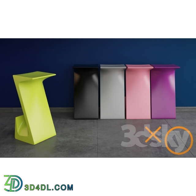 Chair - Bar stool _Z Stool xO_