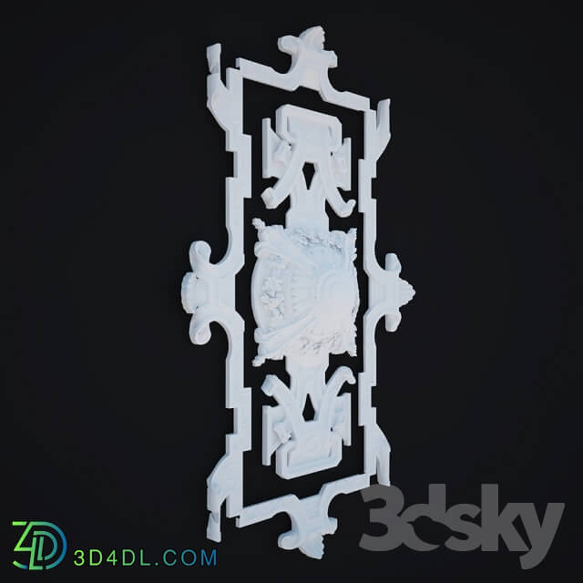 Decorative plaster - Molding