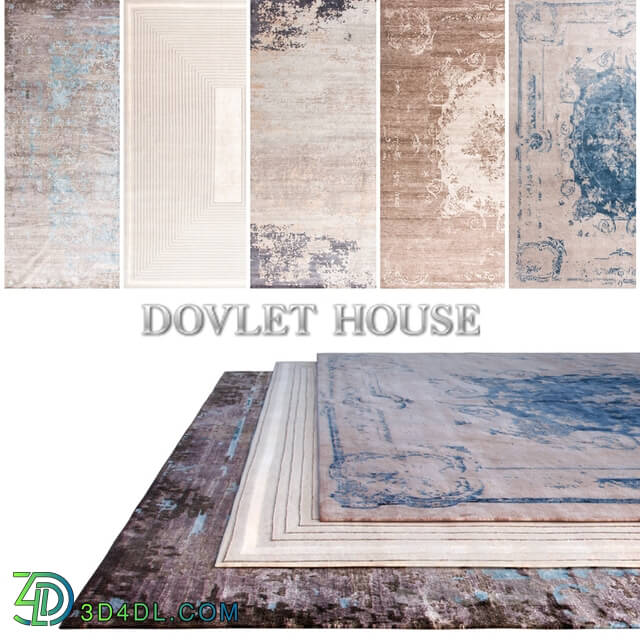 Carpets - Carpets DOVLET HOUSE 5 pieces _part 236_