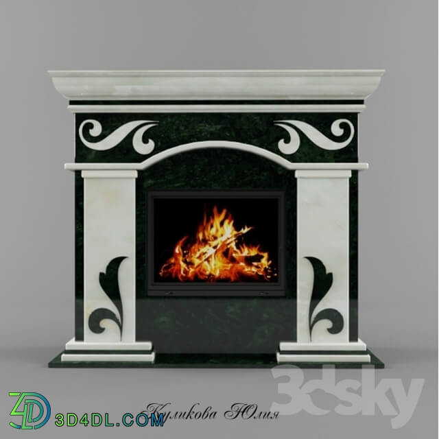 Fireplace - Fireplace No. 28