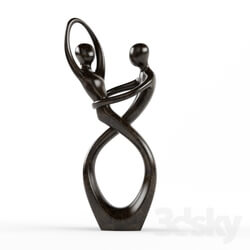 Other decorative objects - COUPLE STATUE 