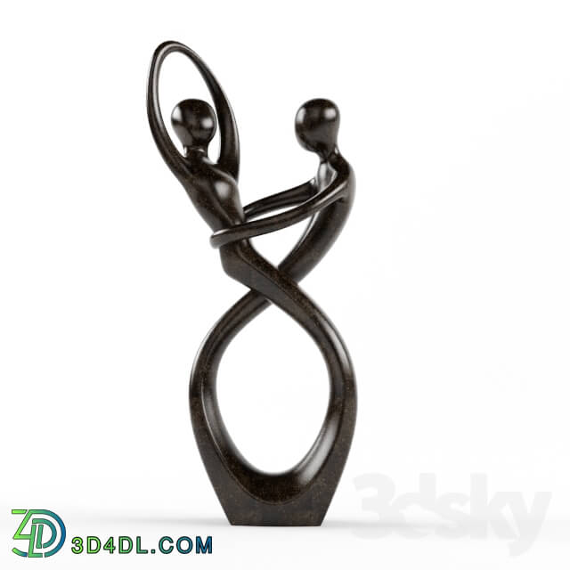 Other decorative objects - COUPLE STATUE