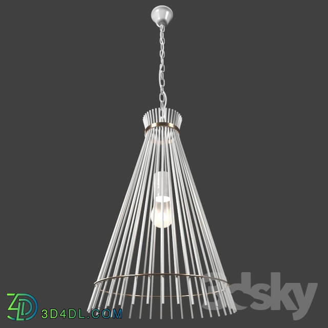 Ceiling light - Chandelier Kolos White