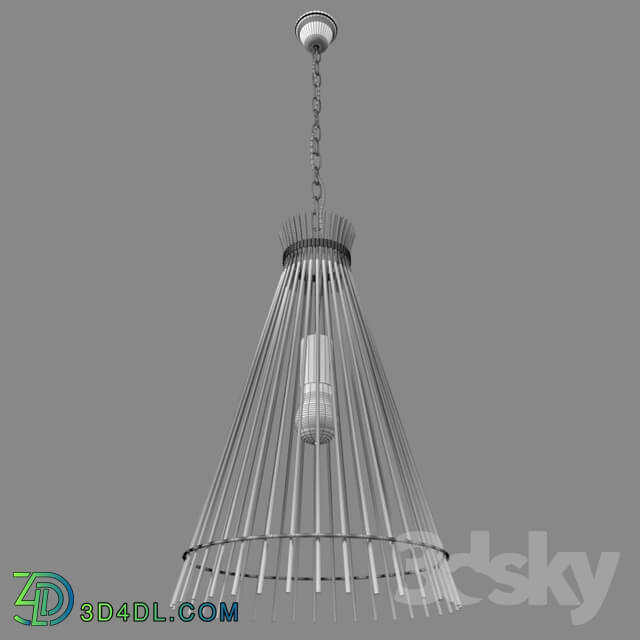 Ceiling light - Chandelier Kolos White