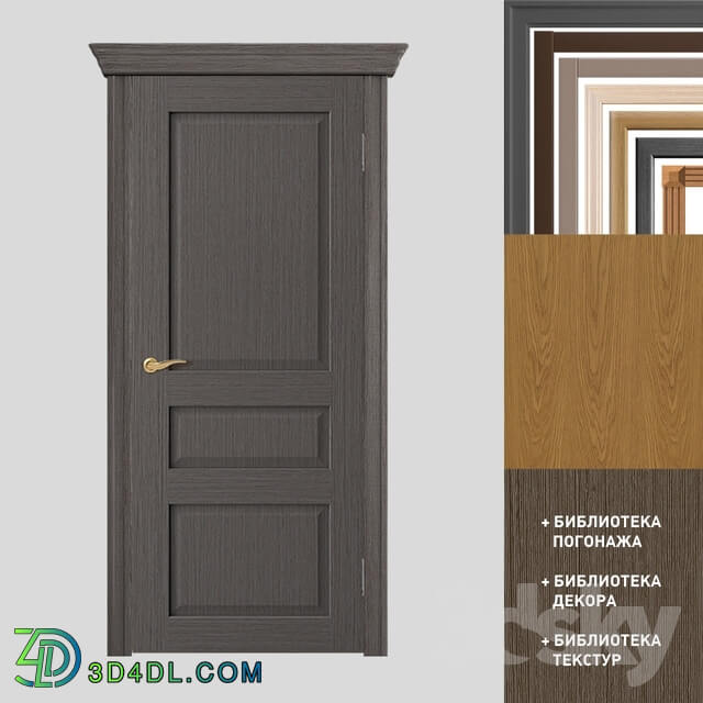 Doors - Alexandrian doors_ the Treviso model _Neoclassic collection_