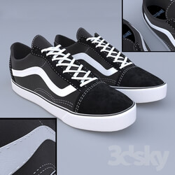 Clothes and shoes - vans old skool black 