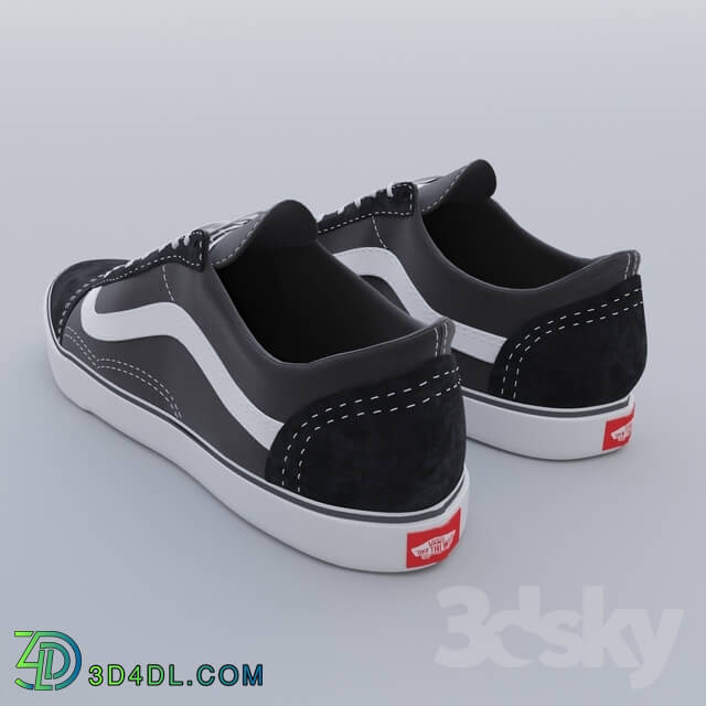 Clothes and shoes - vans old skool black