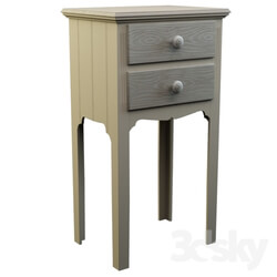 Sideboard _ Chest of drawer - Bedside table _2 drawers_ 500312 