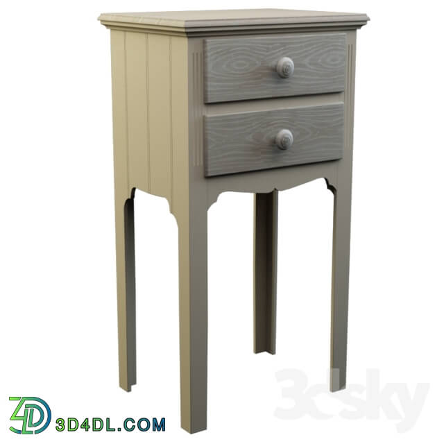 Sideboard _ Chest of drawer - Bedside table _2 drawers_ 500312