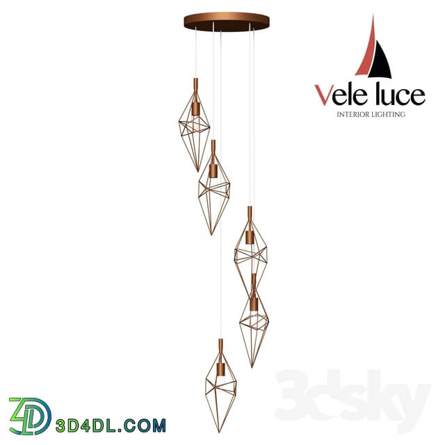 Ceiling light - Suspension light Vele Luce Tenero VL1544P05