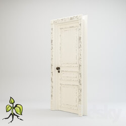 Doors - Door classic with patina 