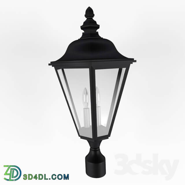 Street lighting - Petrey lantern head