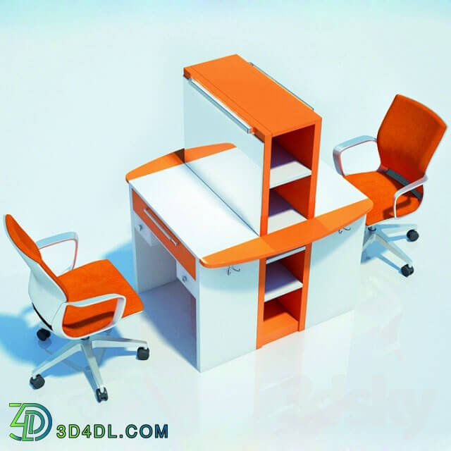 Office furniture - Hairdressing workplace