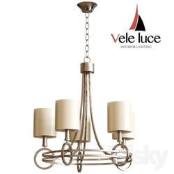 Ceiling light - Suspended chandelier Vele Luce Orzo VL1125L05 