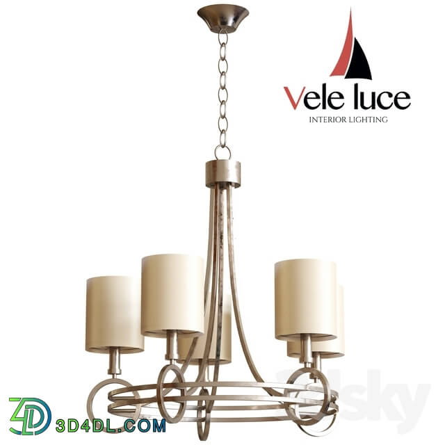 Ceiling light - Suspended chandelier Vele Luce Orzo VL1125L05