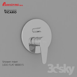 Shower - Shower mixer LIDO FLAT 800015 