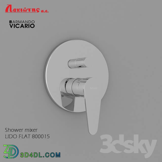 Shower - Shower mixer LIDO FLAT 800015