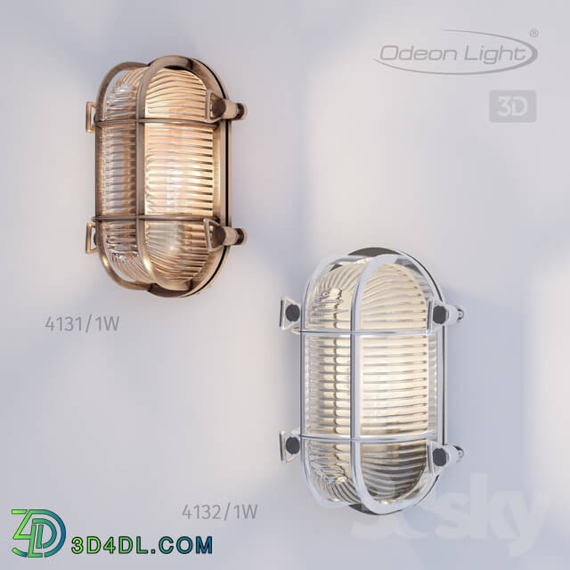 Wall light - Wall light Odeon Light 4131 _ 1w_ 4132 _ 1w Lofi