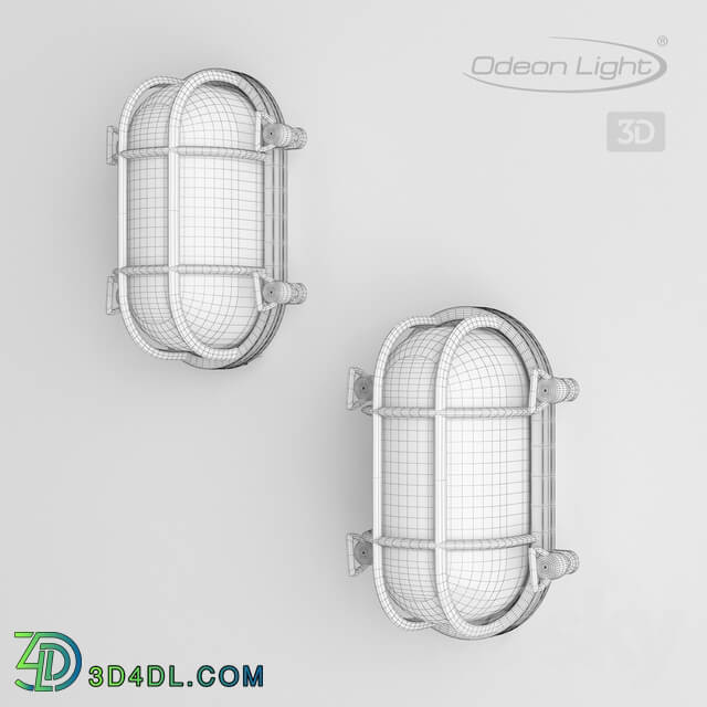 Wall light - Wall light Odeon Light 4131 _ 1w_ 4132 _ 1w Lofi